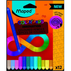 Maped - SC,12 pastelli infinity 861600 (30/05) x6