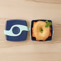 Maped 870101 contenitore portapranzo Set per borsa portapranzo 1,4 L ABS, Polipropilene (PP), Silicone Rosa, Trasparente 2 pz - Vista aggiuntiva 4