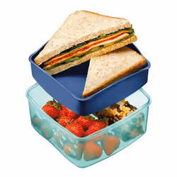 Maped 870101 contenitore portapranzo Set per borsa portapranzo 1,4 L ABS, Polipropilene (PP), Silicone Rosa, Trasparente 2 pz - Vista aggiuntiva 6
