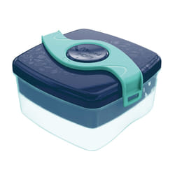 Maped 870104 contenitore portapranzo Set per borsa portapranzo 1,4 L ABS, Polipropilene (PP), Silicone Blu, Trasparente 2 pz