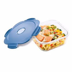 Maped 870501 recipiente per cibo Quadrato Scatola 1,2 L Rosa 1 pz
