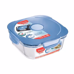 Maped 870501 recipiente per cibo Quadrato Scatola 1,2 L Rosa 1 pz