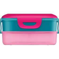 Maped Creativ 871097 contenitore portapranzo Contenitore per il pranzo Rosa, Turchese 1 pz - Vista aggiuntiva 2