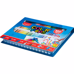 Maped 907003, 5 anno/i, Plastica, Multicolore, 100 pz