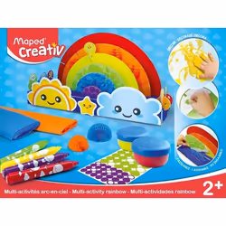 Maped 907018, 2 anno/i, Plastica, Multicolore