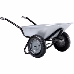 Carrie CLIPSO EXCELLIUM 100 TWIN - Telaio rinforzato e incorporamento cavo - Grip morbido a 2 componenti Due ruote ad aria co ...