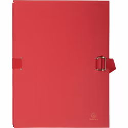 Exacompta 223075E, A4, Cartoncino, Cotone, Rosso, 1000 fogli, 13 cm, 320 mm