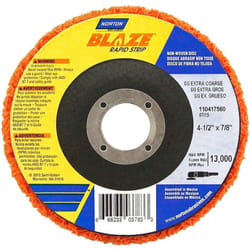 Norton - Ceramic Disc sg Supporto in fibra di vetro 115x22