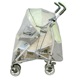 Tex 104594823 coprigambe da trasporto per bambini Raincover Trasparente