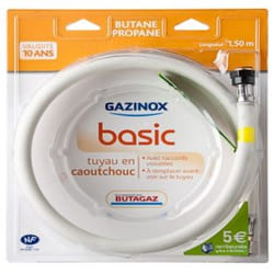 Gazinox 62H08100 accessorio per stufe Tubo del gas per stufa