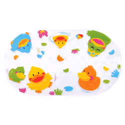 Tigex 80890141, Tappetino da bagno antiscivolo, Multicolore, 516 g