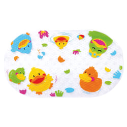 Tigex 80890141 tappetino da bagno e adesivo antiscivolo Tappetino da bagno antiscivolo Multicolore