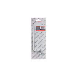 Bosch 1 607 950 004 kit di fissaggio Nero Metallo