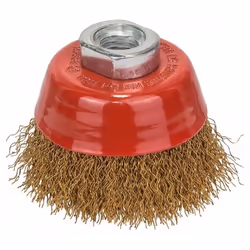 Bosch 1 608 614 020, Spazzola a forma di tazza, Metallo, Di metalli non ferrosi, Ogni marca, 7 cm, GGS 6 S Professional, Ross ...