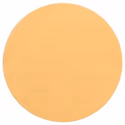Bosch 1 609 200 158, Carta abrasiva, Giallo, 12,5 cm, 10 pz