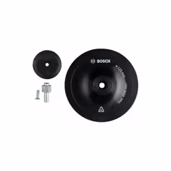 Specifiche Specifiche:125 mm, 8 mm:.piatto de gomma per carta vetrata Ø 125 mm per il bloccaggio convite/disco: Diametro mm:1 ...