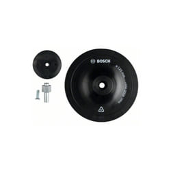 Bosch - 1 609 200 240 -de piastra in gomma - 125 mm, 8 mm (confezione de 1)