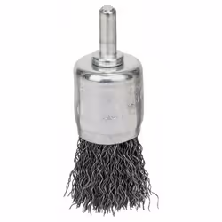 Bosch 1 609 200 269, Spazzola a pennello, 6 mm, 2,5 cm, 0,3 mm, Metallo, Tubo, 4500 Giri/min