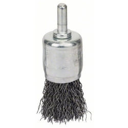 Bosch 1 609 200 269 Ruota a raggi di filo di acciaio Spazzola a pennello 2,5 cm