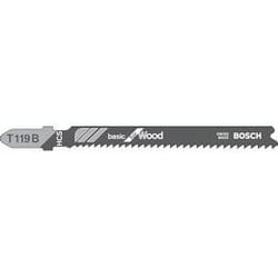 Bosch 2608630037 Lama per seghetto alternativo Acciaio al carbonio (HCS) 5 pz