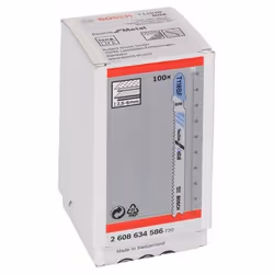Bosch 2 608 634 586 lama per sega a gattuccio, sega a traforo e sega universale Lama per seghetto alternativo Bimetallo 100 pz