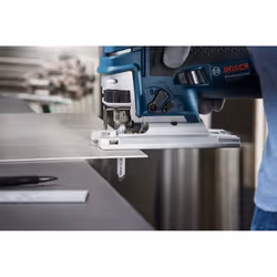 Bosch 2 608 630 663, Lama per seghetto alternativo, Lamiera (sottile), Carburo, Nero, 1,1 mm, 8,3 cm