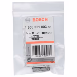 Bosch 1 608 551 003 supporto per punta di cacciavite Acciaio 1 pz