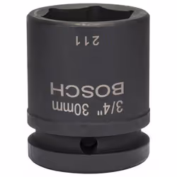 Bosch 1 608 556 027, Acciaio, Attacco esagonale, Attacco esagonale, 1 pz, 53 mm, 4,65 cm