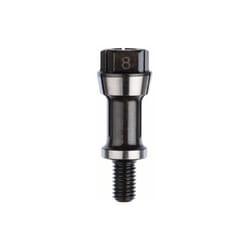 Bosch - 1 608 570 041 - de morsetto morsetto con dado di tensione (8 mm)