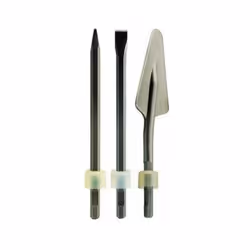 Codice: 1618632000 Marca: BOSCH. Scalpelli p/martelli attacco grande esagonale . Scalpello per bosch ush-10 spatola 440 16186 ...