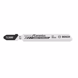 Bosch 2 608 633 104, Lama per sega universale, Ghisa, Plastica, Piastrelle morbide in ceramica, Carburo, 8,3 cm, 3 pz