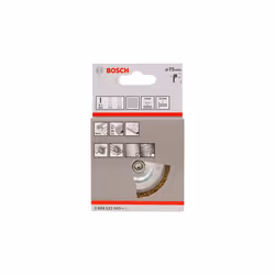 Bosch 2 608 622 009 fornitura per utensili rotanti per lucidatura