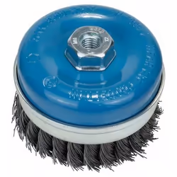 Bosch 2 608 622 010, Spazzola a forma di tazza, 1,4 cm, 10 cm, 0,5 mm, Metallo, 8500 Giri/min
