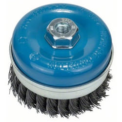 Bosch 2 608 622 010 Ruota a raggi di filo di acciaio Spazzola a forma di tazza 10 cm