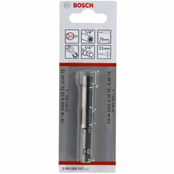 Porta-puntas universal T8/T4: 75x11mm