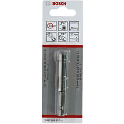 Bosch - Porta-puntas universal T8/T4: 75x11mm