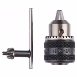 Bosch 2 608 571 010, Mandrino a cremagliera, 0,5 mm, 6,5 mm, 3/8"-24