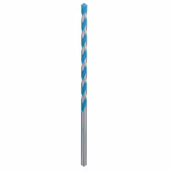 Bosch 2 608 596 063, Trapano, Punta di trapano elicoidale da taglio, 1 cm, 250 mm, Alluminio, Mattone, Cemento, Ceramica, Cem ...