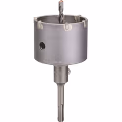 Dettagli tecnici Diametro di foratura 82 mm Dimensione del prodotto, lunghezza 75 mm Idoneità del materiale Calcestruzzo, Mur ...