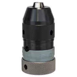 Bosch 1 608 572 003, Mandrino autoserrante, 1 mm, 1,3 cm, B16, Nero, Metallico