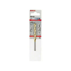 Bosch - punta hss titanio cilindrica da 10 mm