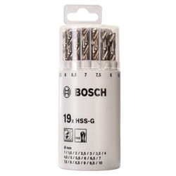 Bosch 2 607 018 361 punta per trapano Punta per trapano elicoidale 7 pz