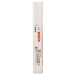 Bosch Professional 5x HSS-G Punta per Metallo (Ø 2 mm, Robust Line, Accessori per trapani)