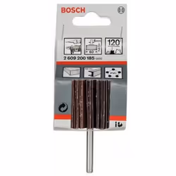 Bosch 2 609 200 185 fornitura per utensili rotanti per molatura/levigatura Ruota lamellare