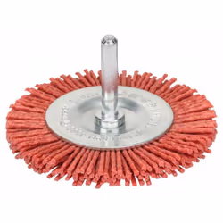 Dettagli tecnici Dimensione del prodotto, larghezza 8 mm Spazzola a disco, filo in nylon - 75 mm, 1 mm, 8 mm Spazzola a disco ...