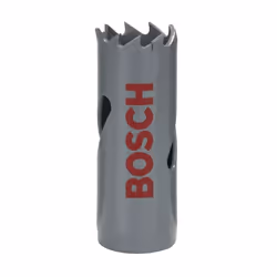 Bosch 2 608 584 102, Singolo, Trapano, Cartongesso, Metallo, Plastica, Legno, Grigio, High-Speed Steel (HSS), 4,4 cm