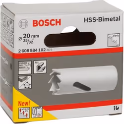 Bosch 2 608 584 102 sega per trapano 1 pz