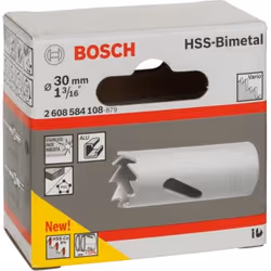 Bosch 2 608 584 108 sega per trapano 1 pz