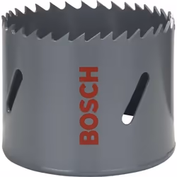 Bosch 2 608 584 121, Singolo, Trapano, Cartongesso, Plastica, Metallo, Legno, Grigio, High-Speed Steel (HSS), 4,4 cm