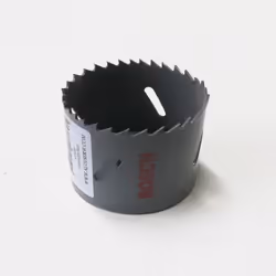 HSS - Bimetal Sega a tazza per lavori su multi materiale Usare tutte le precauzioni di sicurezza durante l'utilizzo Lubrifica ...